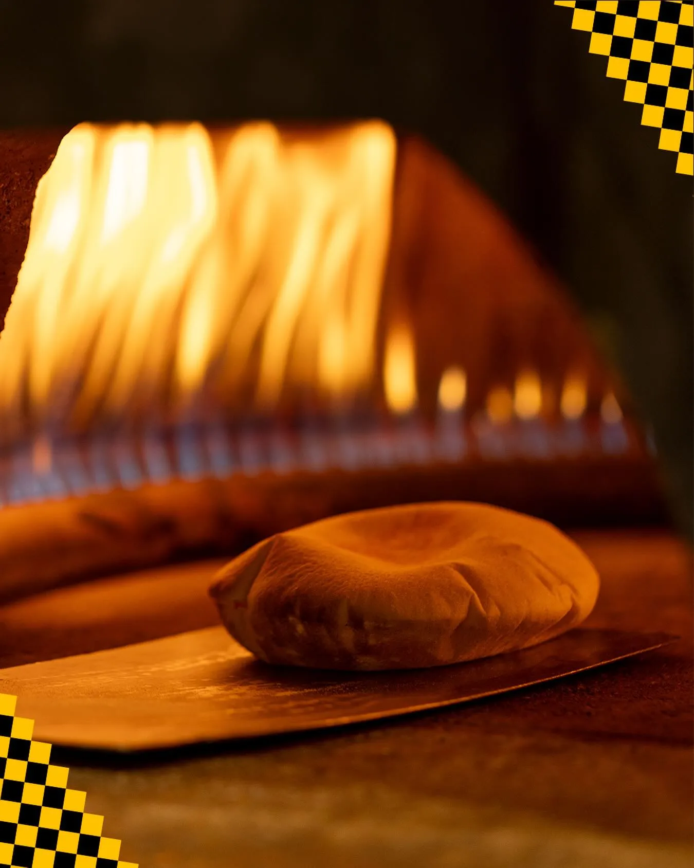 Foodly bread baking in traditional oven