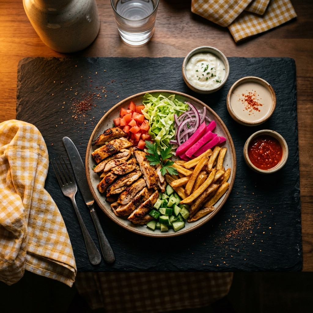 Foodly premium shawarma platter